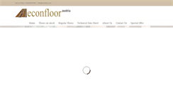 Desktop Screenshot of econfloor.com