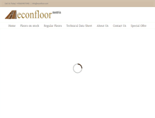 Tablet Screenshot of econfloor.com